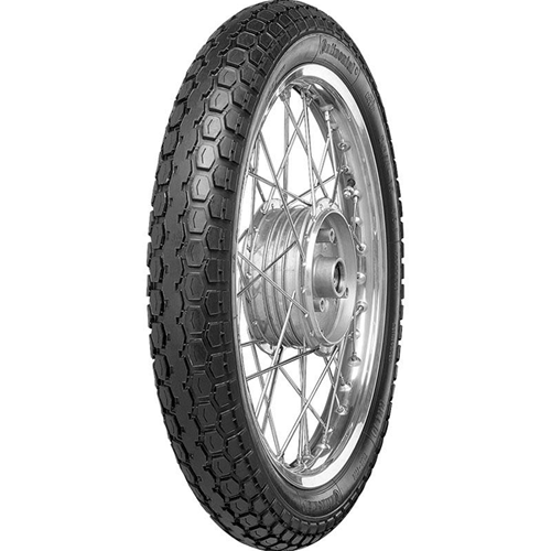 GOMME MOTO ESTIVE 2.50 R17 43B CONTINENTAL KKS 10 XL PNEUMATICI NUOVI