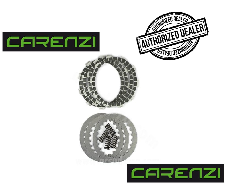 DISCHI FRIZIONE TOP CARENZI + MOLLE A CARICO MAGGIORE APRILIA MX 50 2T 2004