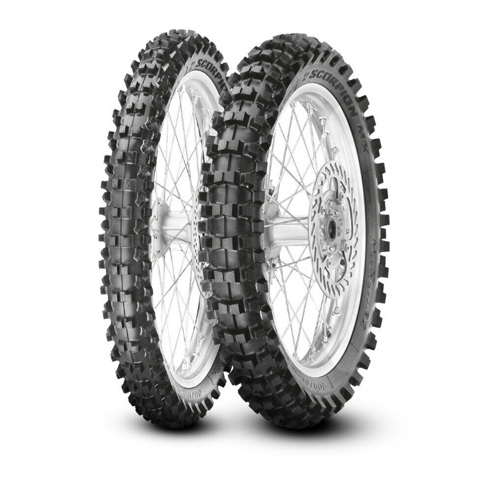Gomme Moto Pirelli 70/100-17 40M SC.MX-32 MID SOFT TT NHS pneumatici nuovi