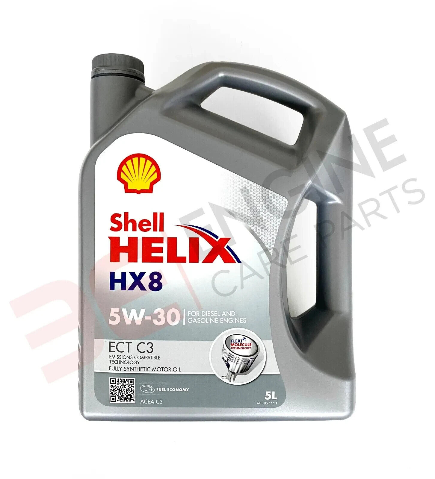 Shell Elica HX8 Ect C3 5W30 5 Litri Olio Motore