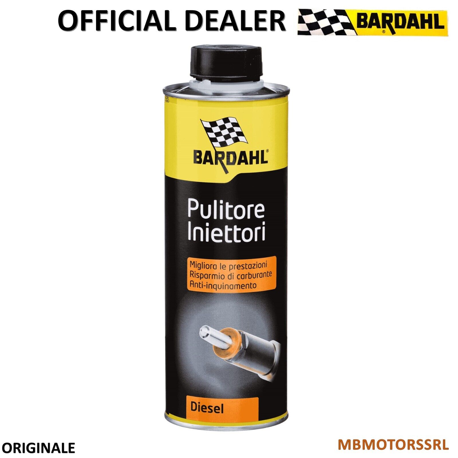 BARDAHL PULITORE INIETTORI DIESEL INJECTOR 500 ML 1 FLACONE 122031