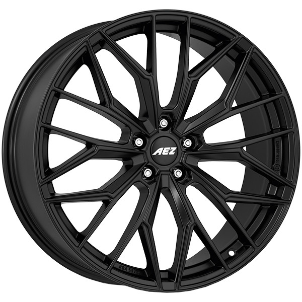 CERCHIO IN LEGA AEZ PORTO BLACK PER MERCEDES-BENZ CLASSE GLB 8.5X21 5X112 B 3NQ