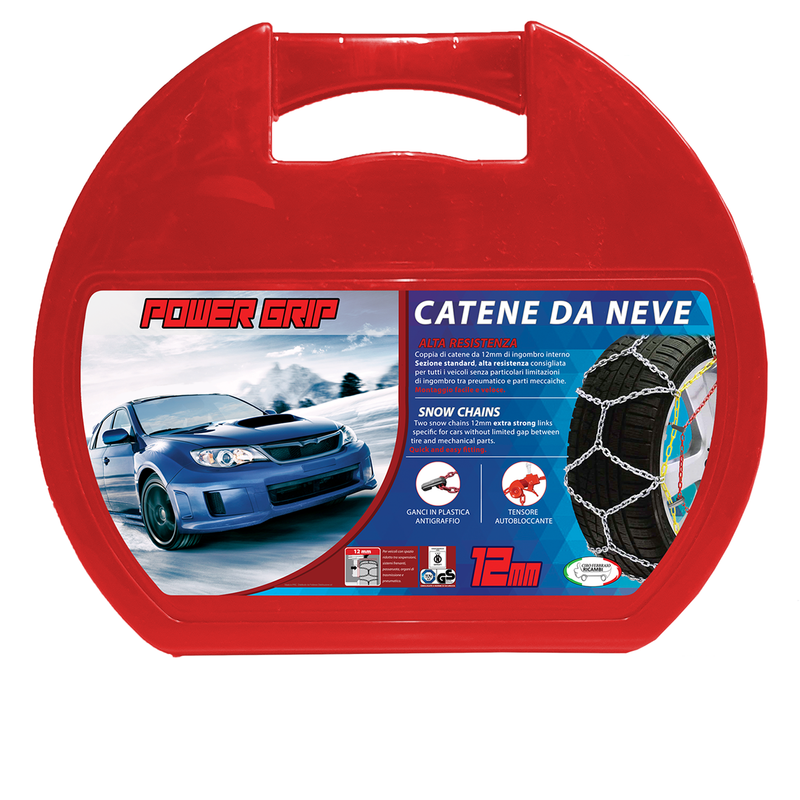 12A150 - Catene Nev 12mm Omologate Gruppo 150 235/45-21 235/45r21