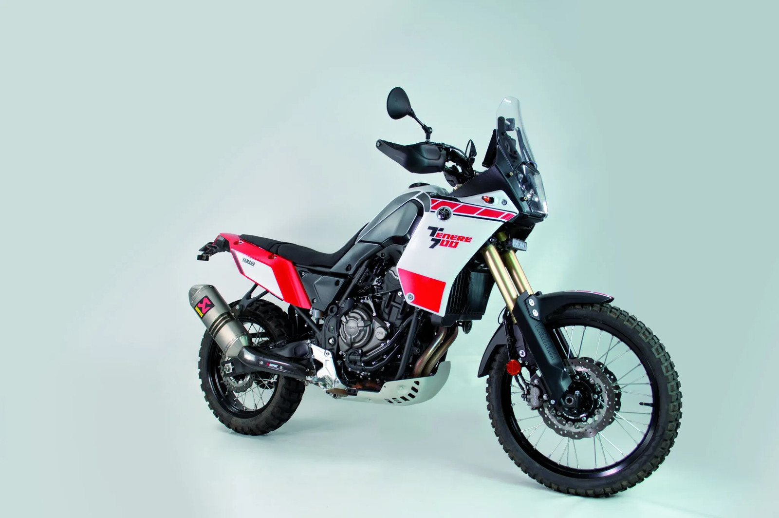 Protezione antigraffio Yamaha Tenere 700 Uniracing Yamaha Xtz 690 K48847