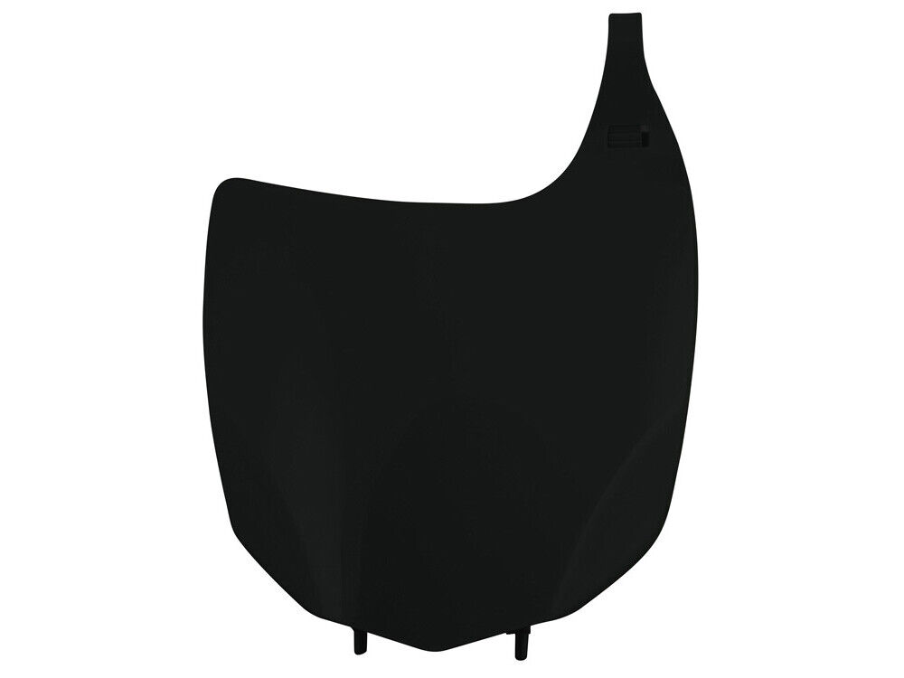 Kawasaki KXF 250-450 2009=>2012 Tabella Portanumero Anteriore Nero Racetech