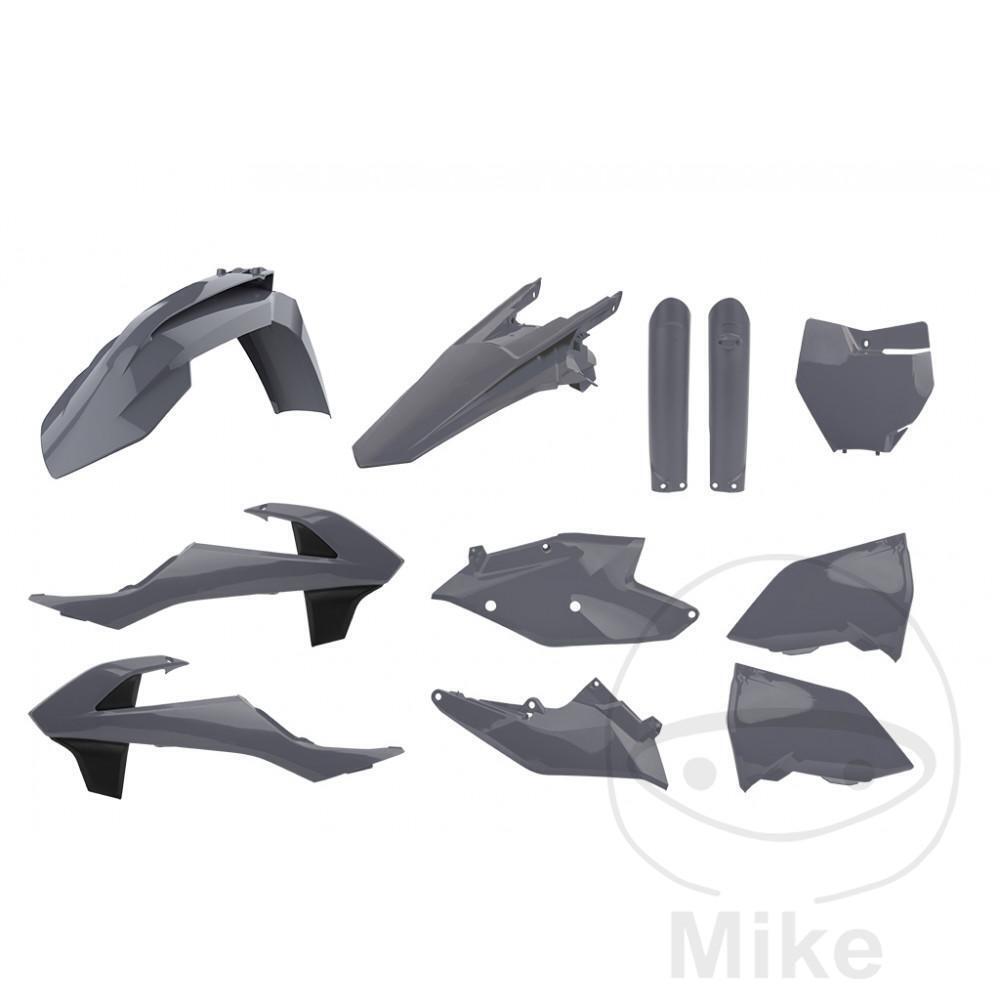 KIT PLASTICHE COMPLETE POLISPORT 90825 FOR KTM 150 SX 2T 2016-2018