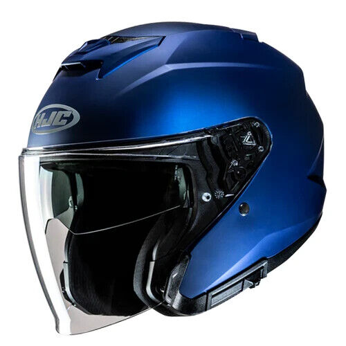 Casco Hjc I31 Semi Flat Metallic Blue size L