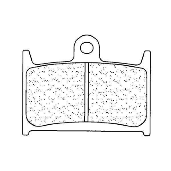 PASTIGLIE FRENO RACING ANT 2246C60 TRIUMPH TIGER EXPLORER 1215 2012 2015