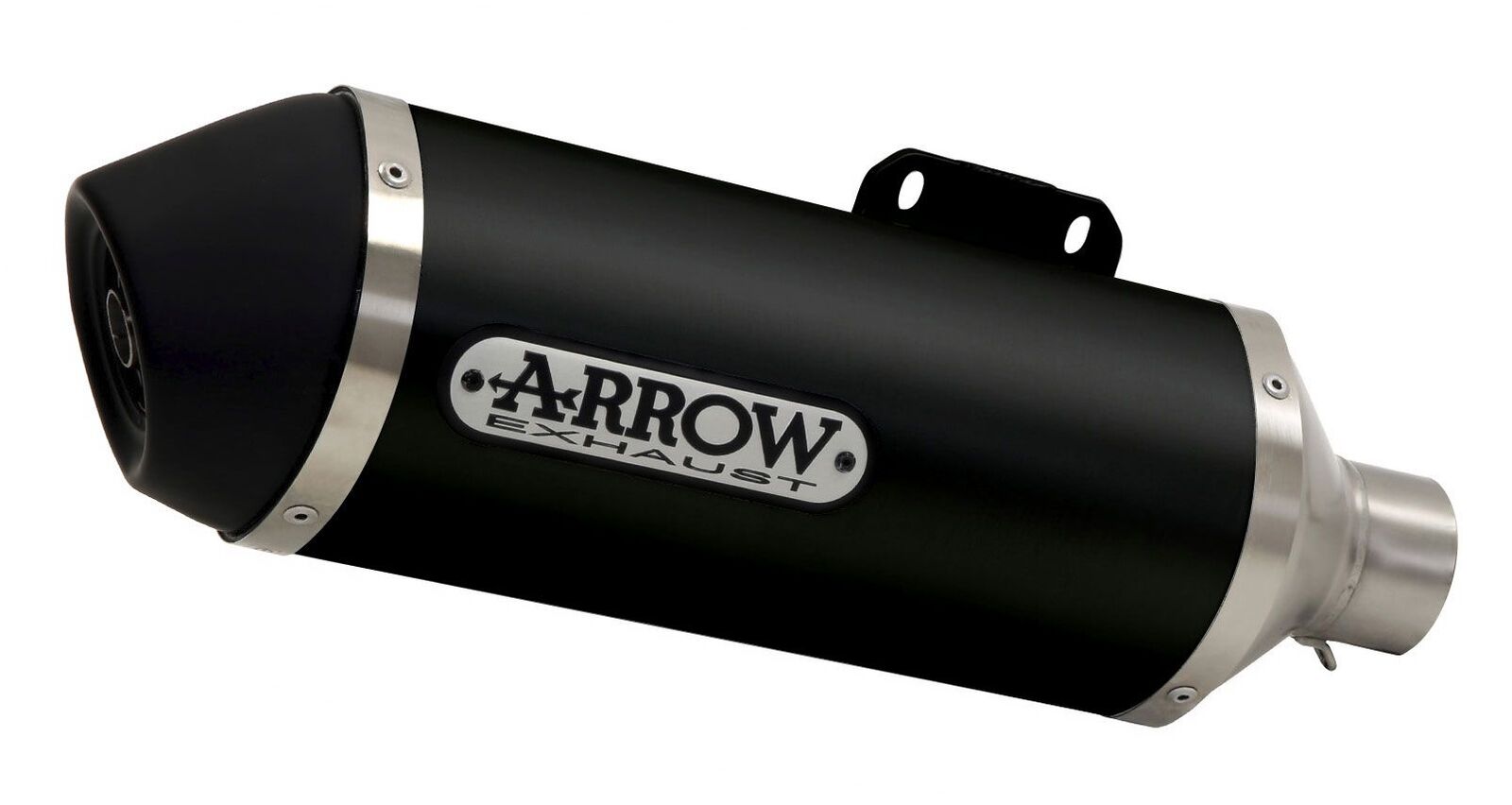 53514ANN - Terminale Scarico Arrow Urban Alluminio Dark Honda SH 125i / 150i ABS