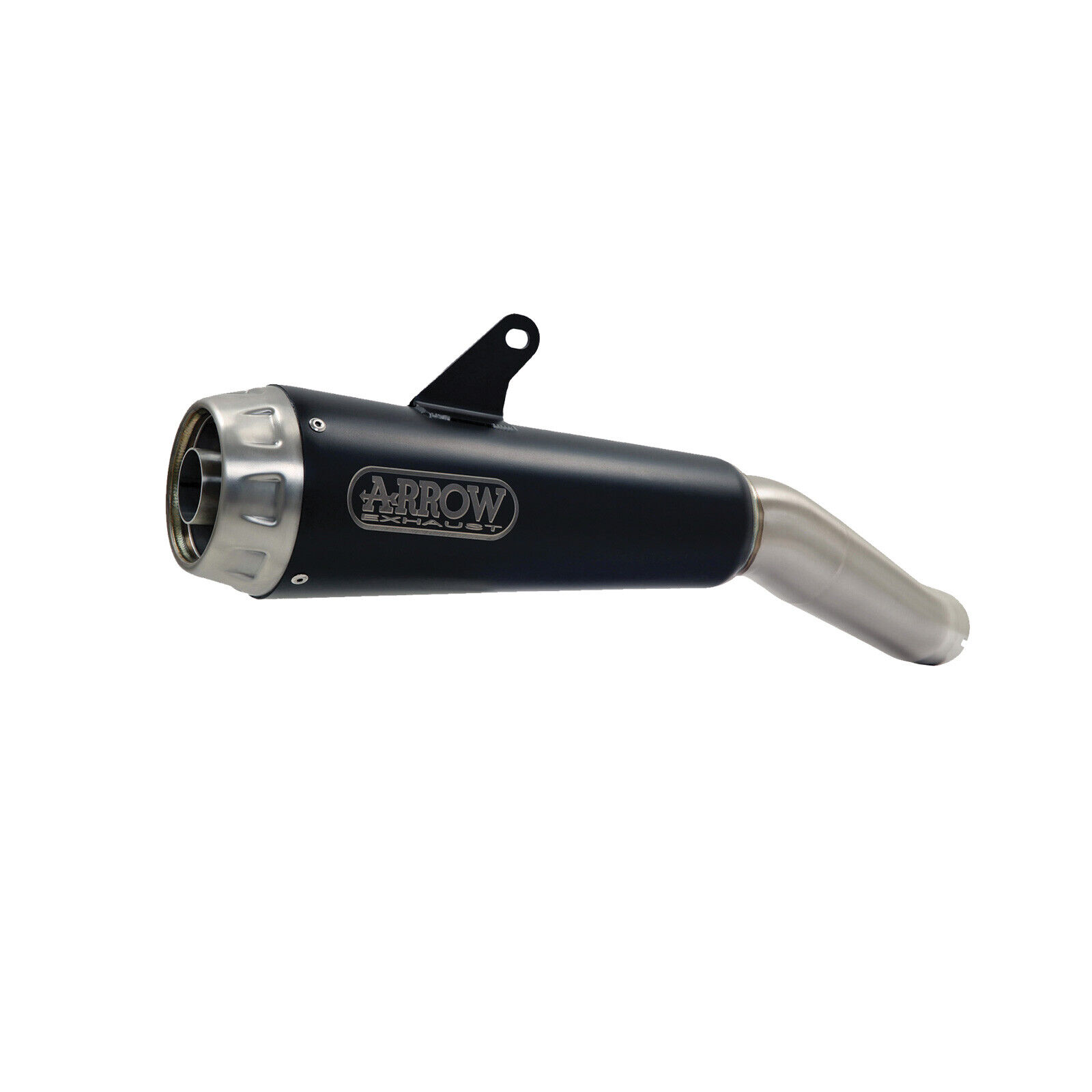 TERMINALE ARROW PER HONDA X-ADV 750 2017 > 2020 PRO-RACE NICHROM DARK INOX