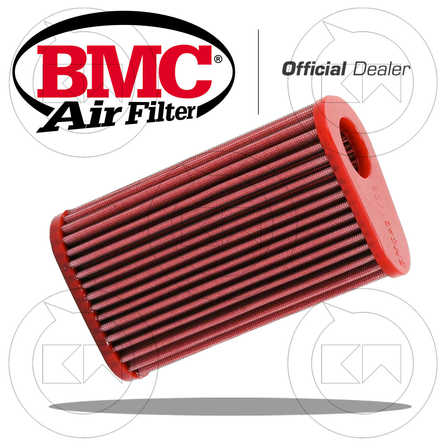FILTRO ARIA SPORTIVO LAVABILE BMC FM490/08 PER HONDA CB 600 F HORNET ANNO 2014
