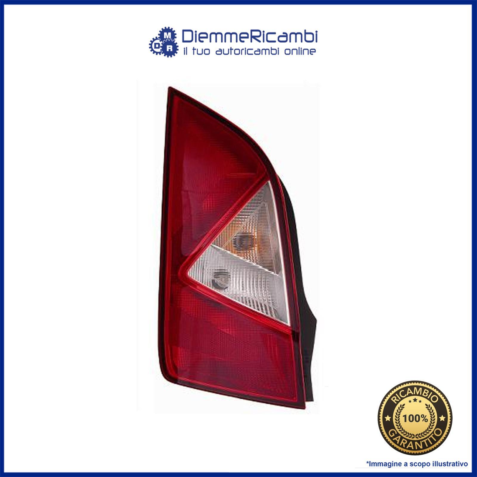 FARO - FANALE POSTERIORE SINISTRO - SX - SEAT MII 12->