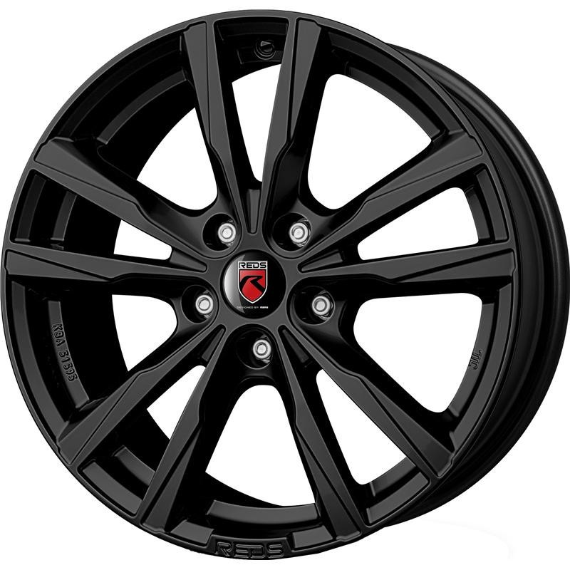 Cerchi in lega per FORD Kuga 17" - MOMO WHEELS REDS K2 MATT BLACK