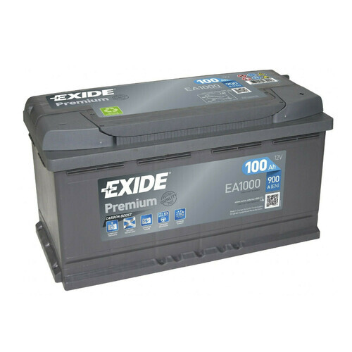LJW4 Batteria 12V - Exide Premium - 100 Ah - 900 A - L05