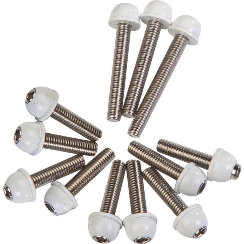 KIT VITI CARTER TESTA BIANCA PIAGGIO 50 NRG PUREJET 2002-2004