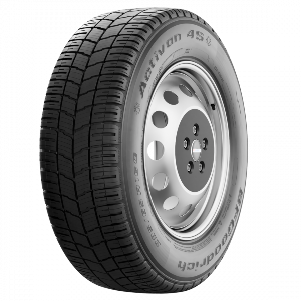 Pneumatici 4 Stagioni Gomme BFGOODRICH 215/70 R15C 109/107S ACTIVAN 4S❄️/☀️