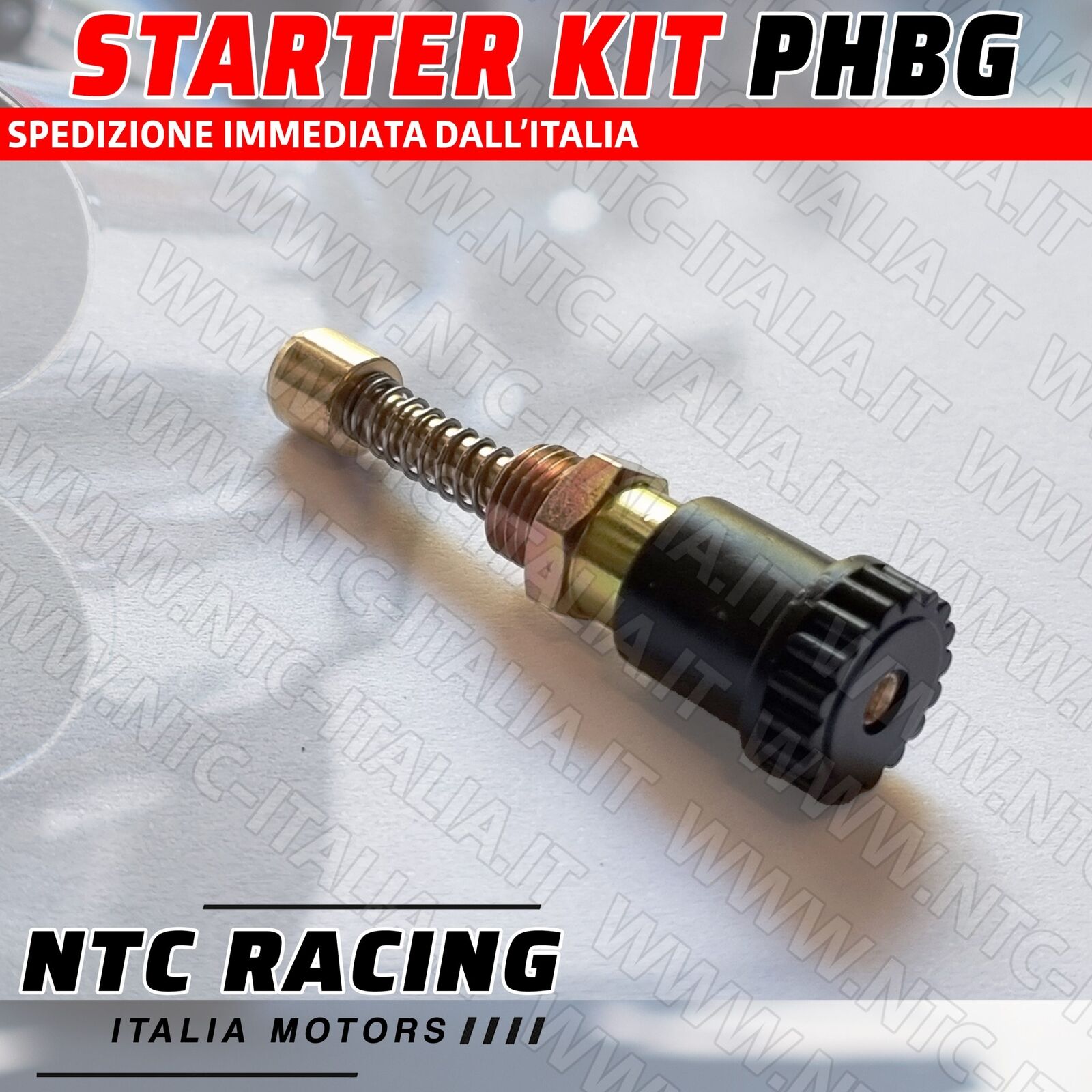 Italy-Moto STARTER ARIA Comando ARIA MANUALE carburatore DELLORTO dell orto PHBG