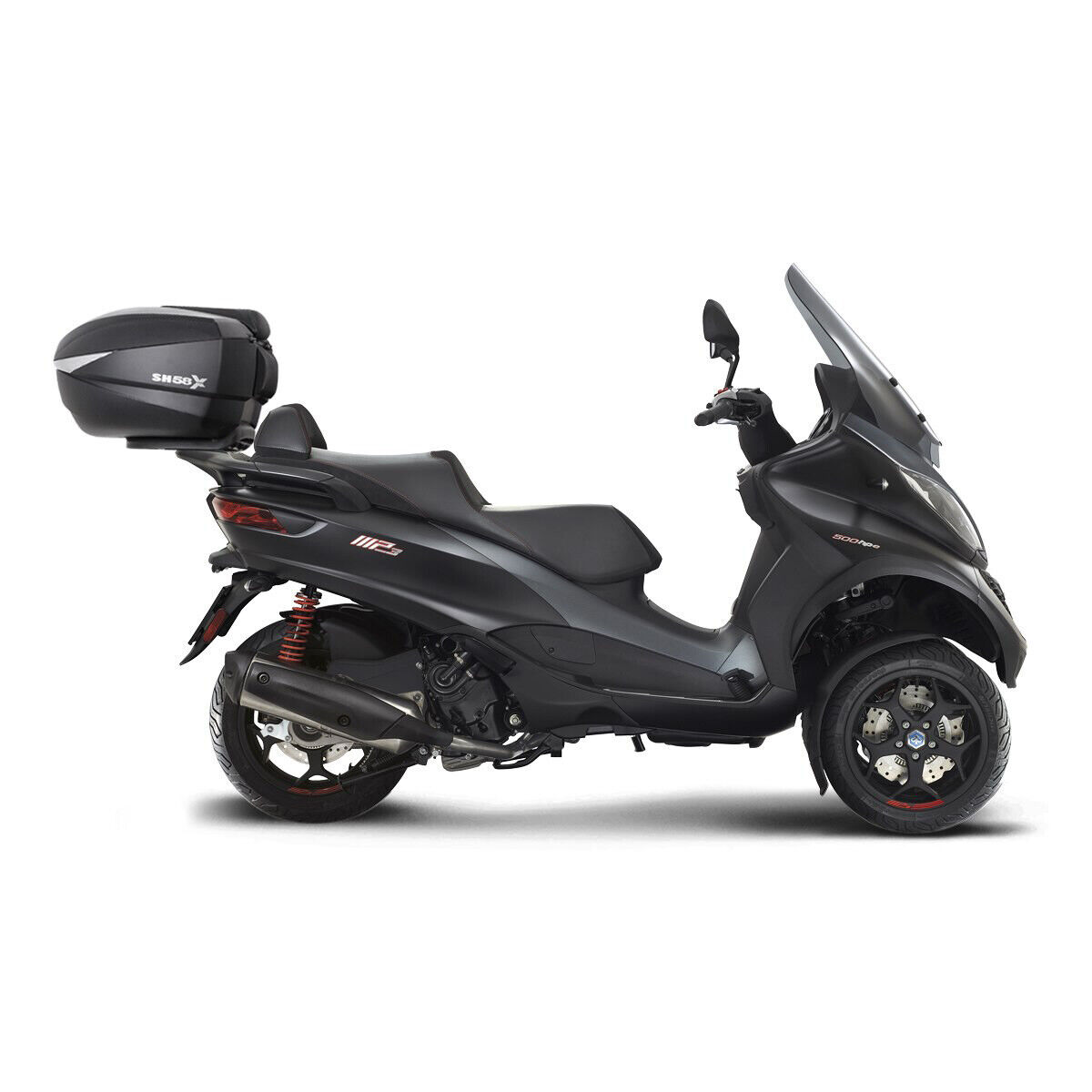 PORTAPACCHI PER BAULETTO SHAD TOP MASTER PIAGGIO 350 MP3 2018-2021