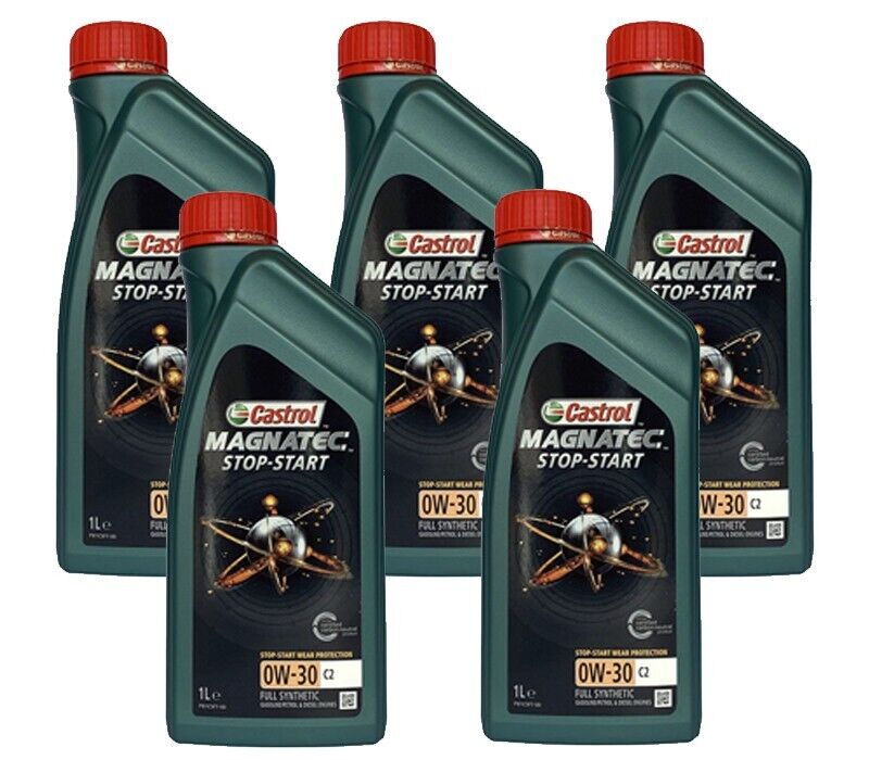 OLIO MOTORE CASTROL MAGNATEC STOP-START 0W-30 C2 5LT 5 LT LITRI