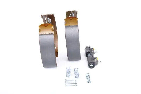 Ganasce freno premontato 0 204 114 112 BOSCH per PEUGEOT CITROËN FIAT