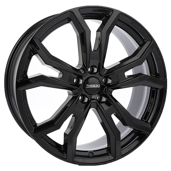 CERCHIO IN LEGA DEZENT TV BLACK PER MAZDA MX-5 7.5X18 5X114.3 BLACK 0GV