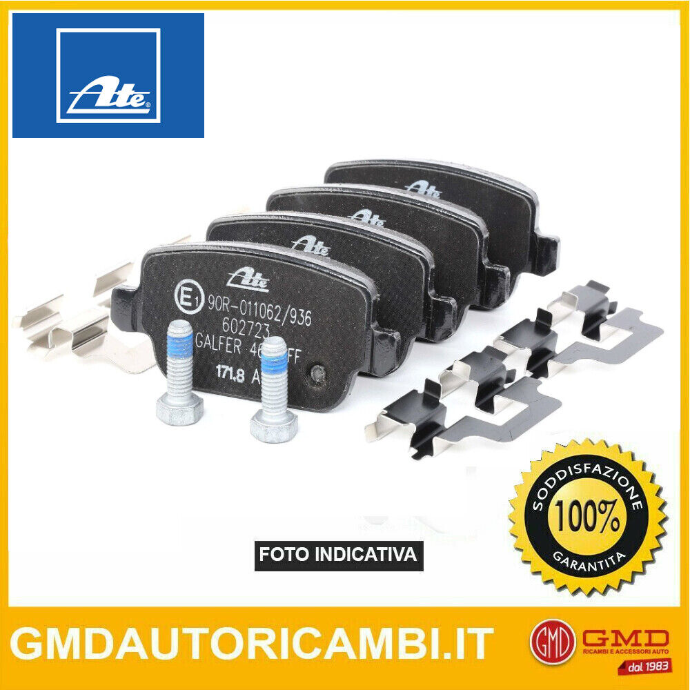 KIT PASTIGLIE FRENO ANT ATE MAZDA CX-3 2.0 SKYACTIV-G 89KW 18> 13046056582