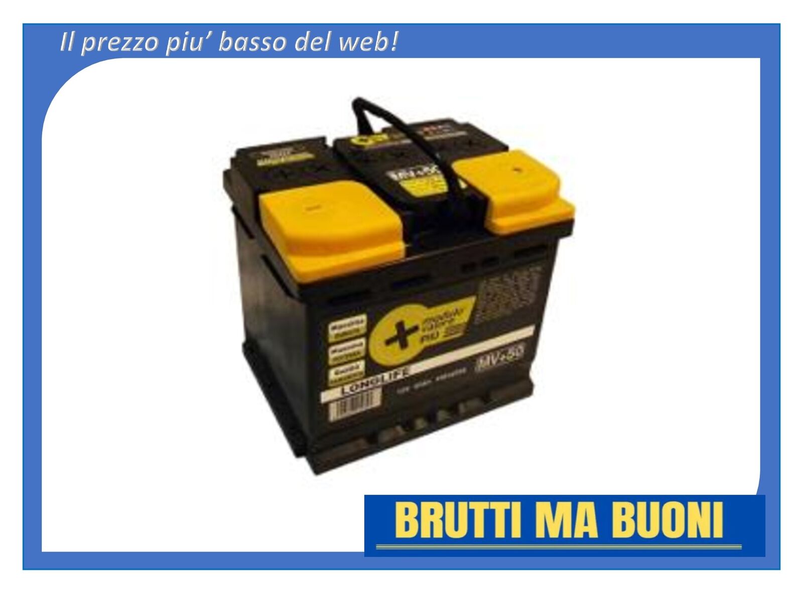 MV+ BATTERIA 50