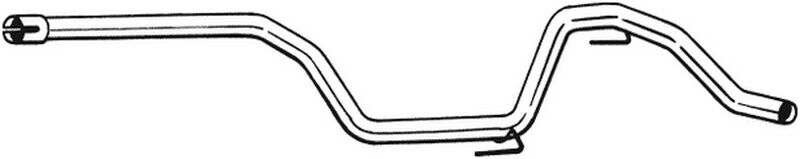 150 CV TUBO GAS SCARICO PER ALFA ROMEO 159 Sportwagon 939 1.9 JTDM 16V KW 110 CV