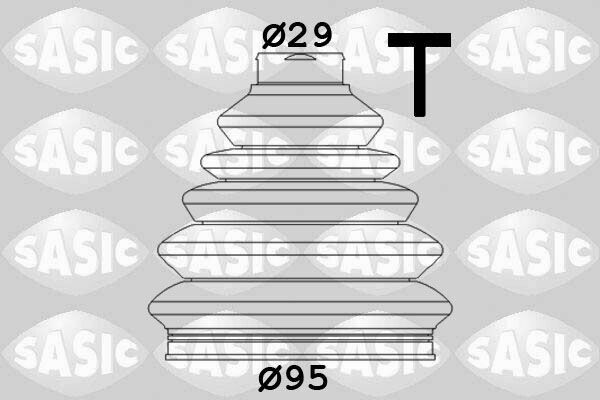 KIT SOUFFLET DE TRANSM. CT ROUE Audi A1 (8x1)(2010->) 1,4 - 136kw 182cv 16v tfsi