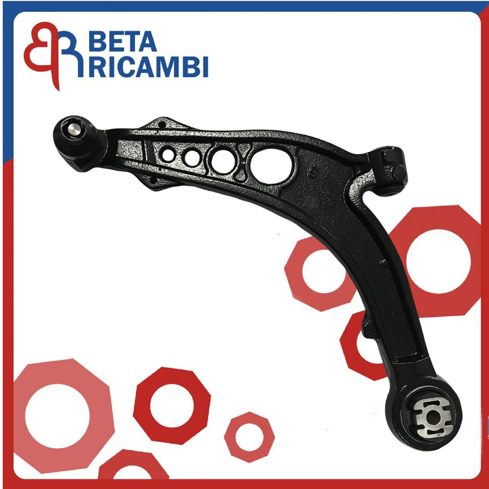 Braccio Lancia Musa Ypisilon 03  Fi Idea Oscillante Sospensioni Anteriore SX