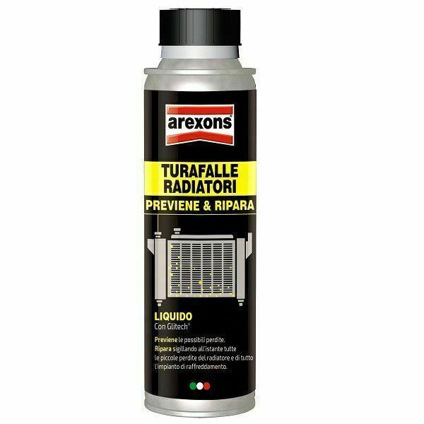 Arexons 3571 Turafalle Radiatori Liquido 300ml - Nero