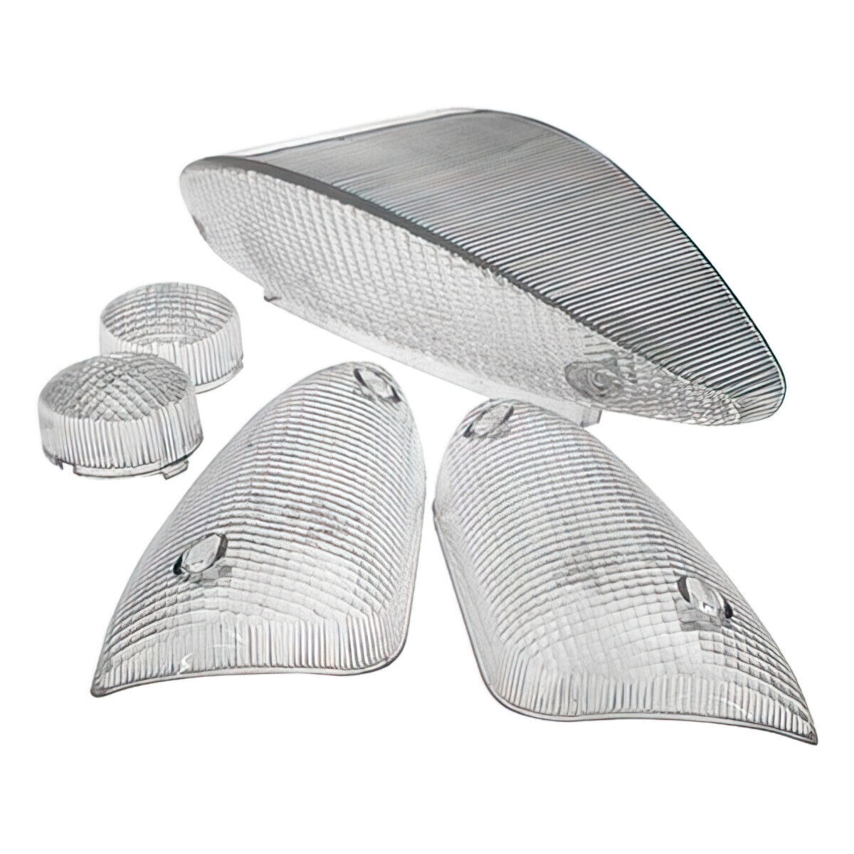 Kit Vetri Gemme Frecce Stop Omologato per Yamaha 50 AEROX NAKED 2004-2007