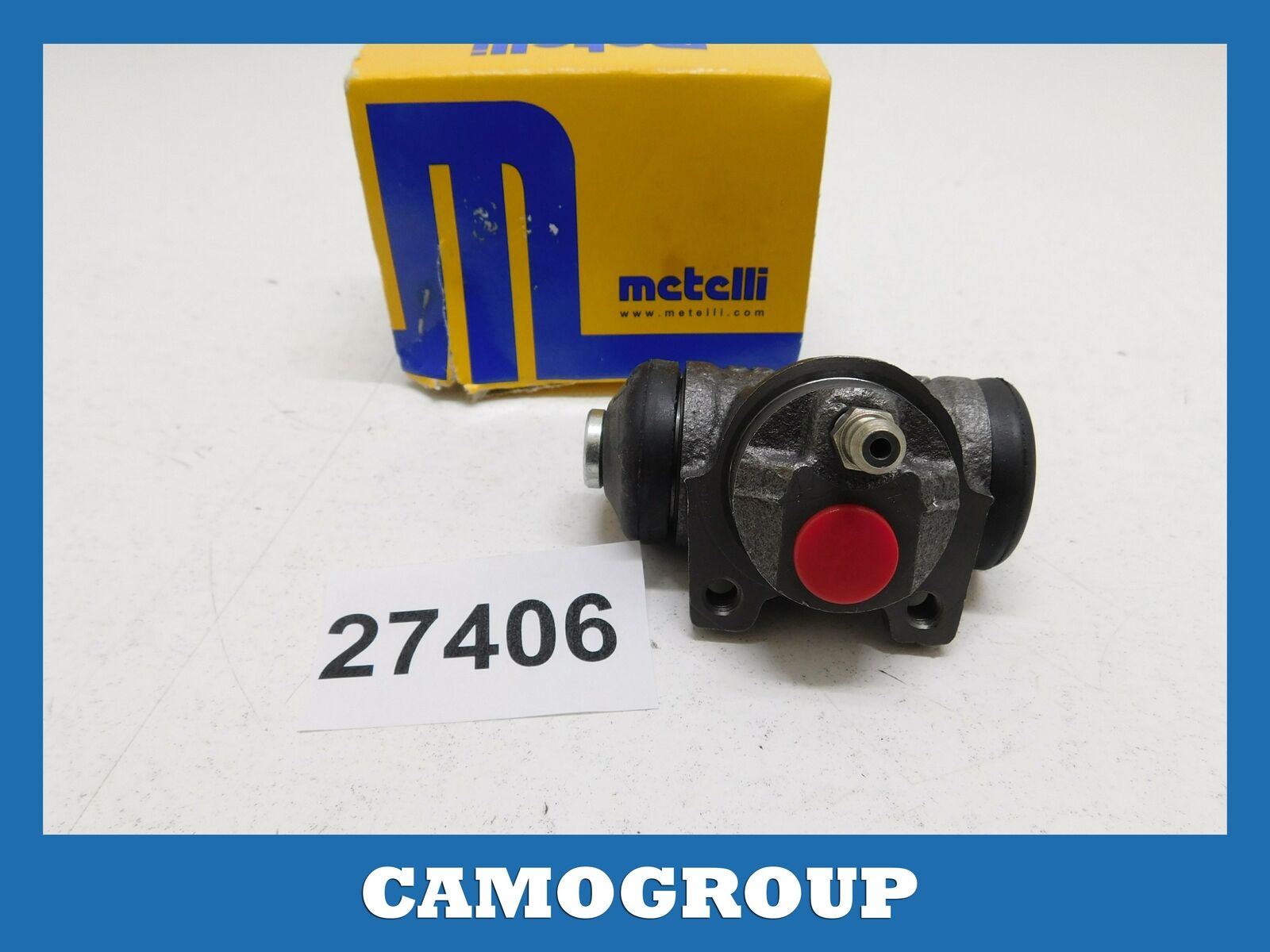 CILINDRETTO FRENO POSTERIORE REAR WHEEL BRAKE CYLINDER PEUGEOT PARTNER 040650