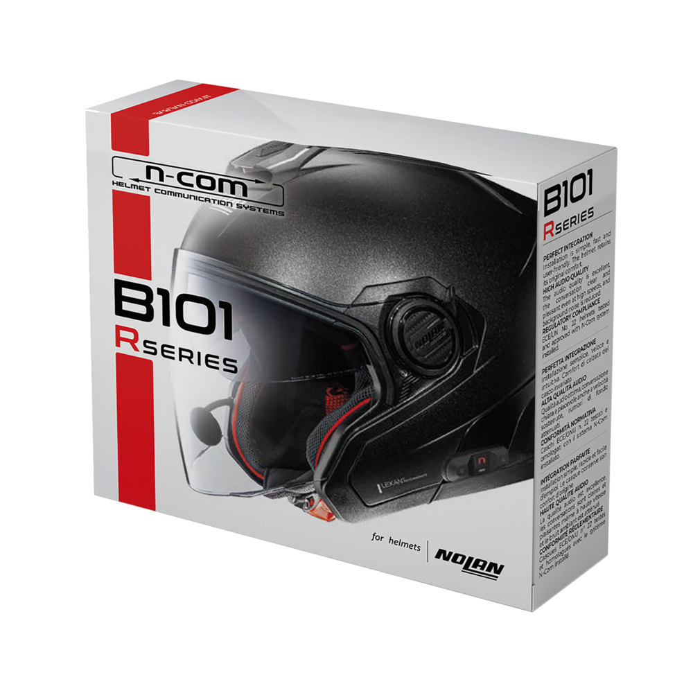 INTERFONO N-COM B101 R SERIES PER CASCO NOLAN N87/PLUS N44/EVO N40/FULL