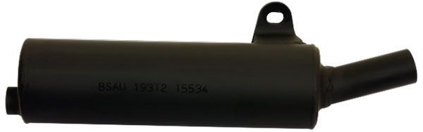 54913 - Terminale Scarico Giannelli Enduro 2T Yamaha DT 125 LC (82-01)