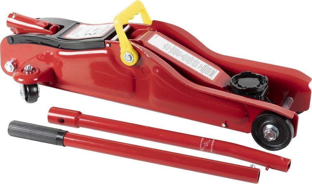 Cric a carrello per auto con assetto ribassato 2T