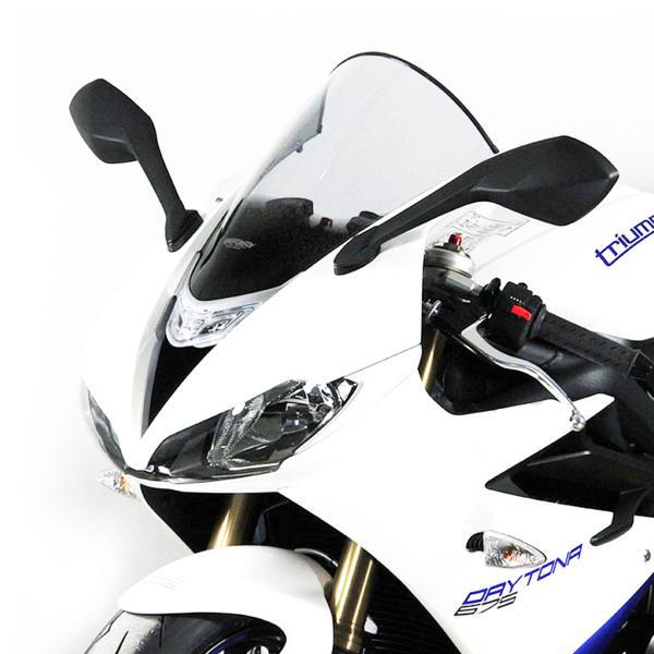 Cupolino MRA Racing trasparente Triumph Daytona 675R 2013-2017