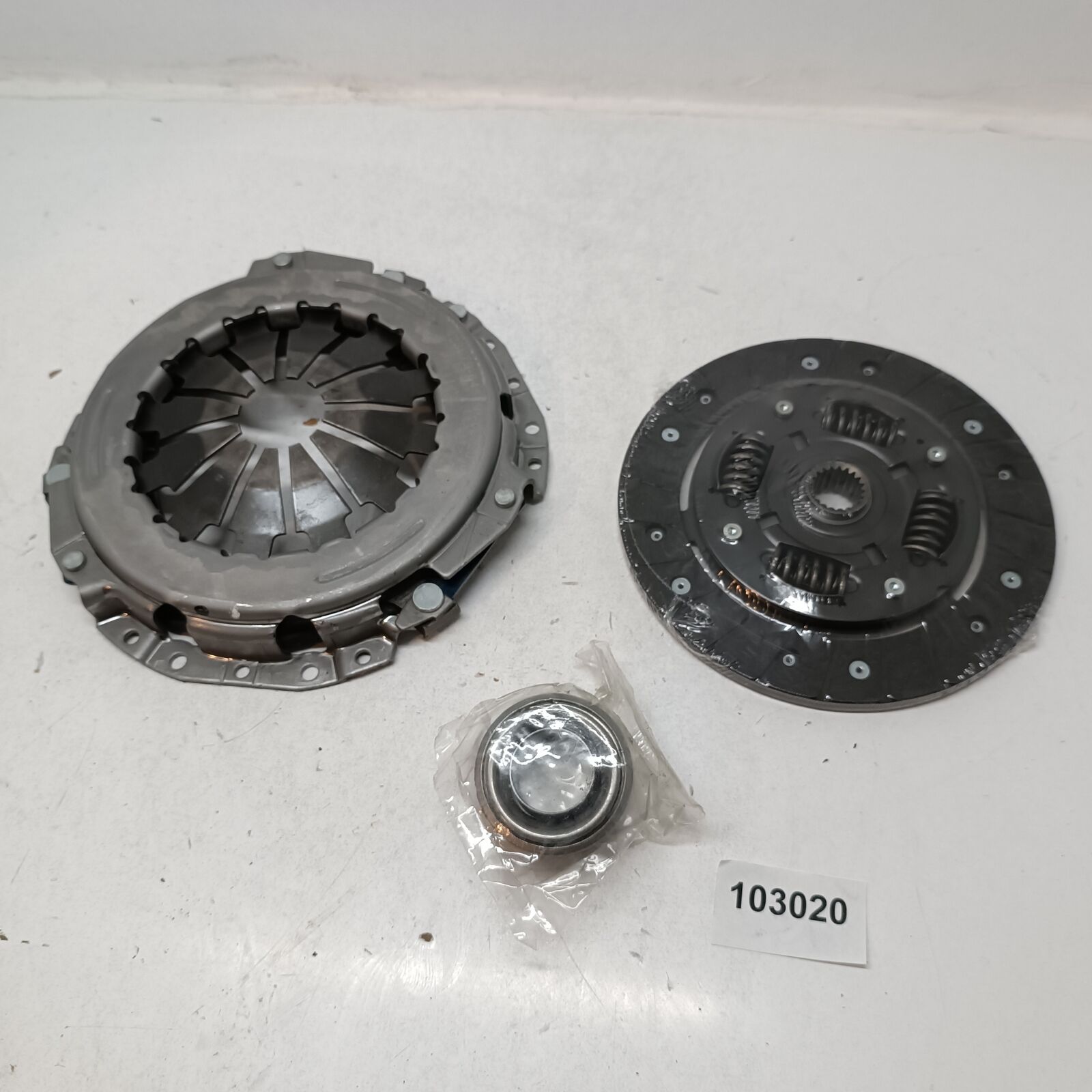 KIT FRIZIONE 3 PEZZI CLUTCH SET 3 PIECES JAPANPARTS PER PIAGGIO PORTER KF645