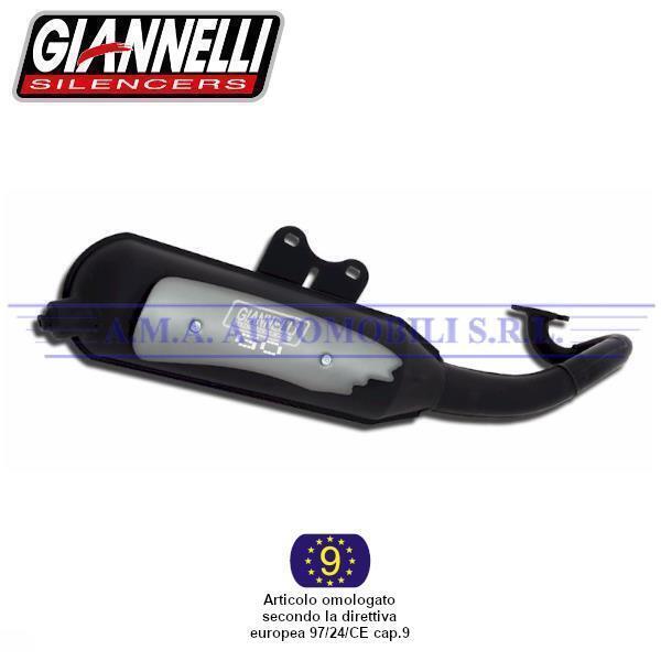 Marmitta scooter GO Honda SFX Anni 1995 1996 1997 1998 1999 2000 2001
