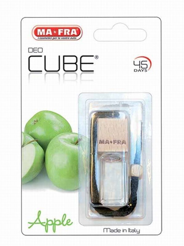MA-FRA DEO CUBE APPLE MELA DEODORANTE LIQUIDO PROFUMO AUTO CAMPER H0194