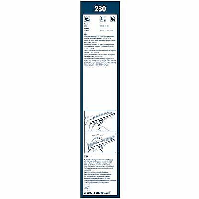 Tergicristalli Bosch Twin 280, Lunghezza 280mm/280mm, 1 set per parabrezza anter