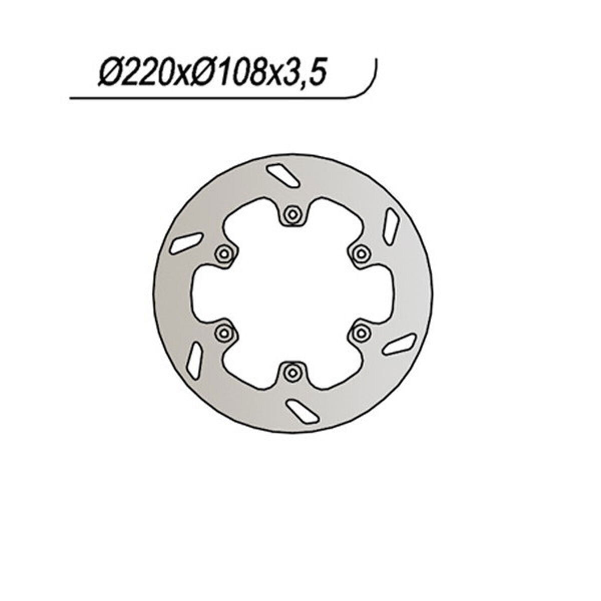 DISCO NG GAS GAS GAS GAS 400 FSE EC 2000-2009