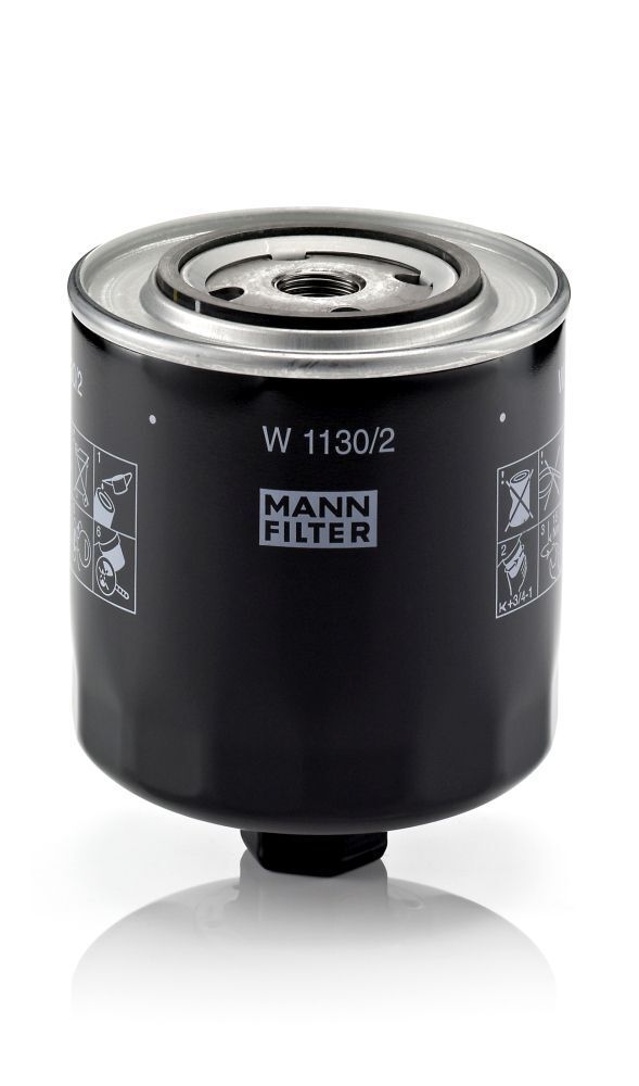 FILTRO OLIO AV Audi 100 avant (c4)(08.1991->) 2,5 - 85 kw 115cv tdi (abp)