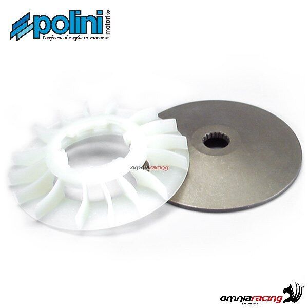 Polini fixed half-pulley for Piaggio Fly 50 2T air cooled