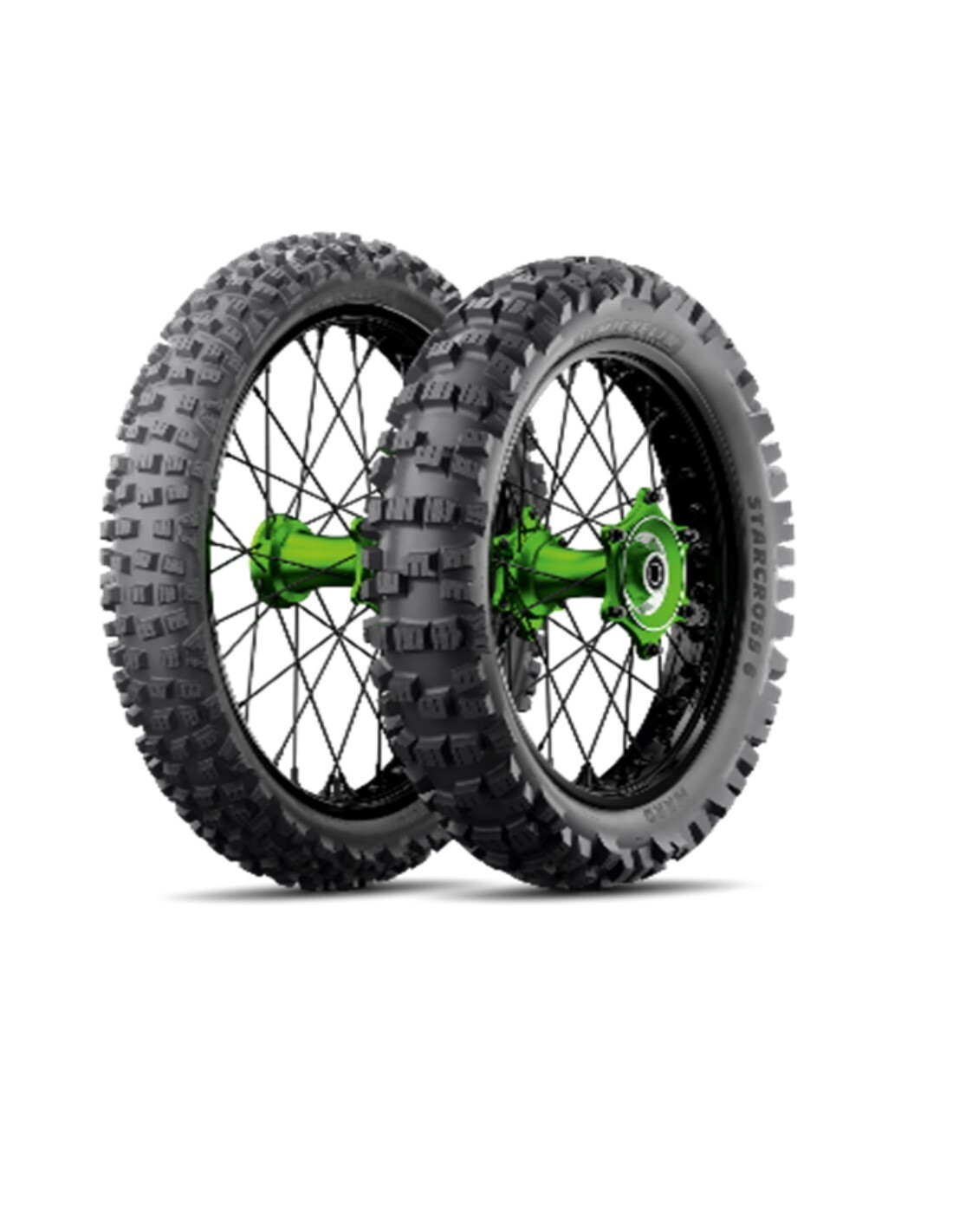 Gomme Moto Michelin 80/100-21 51M STARCROSS-6 TT pneumatici nuovi