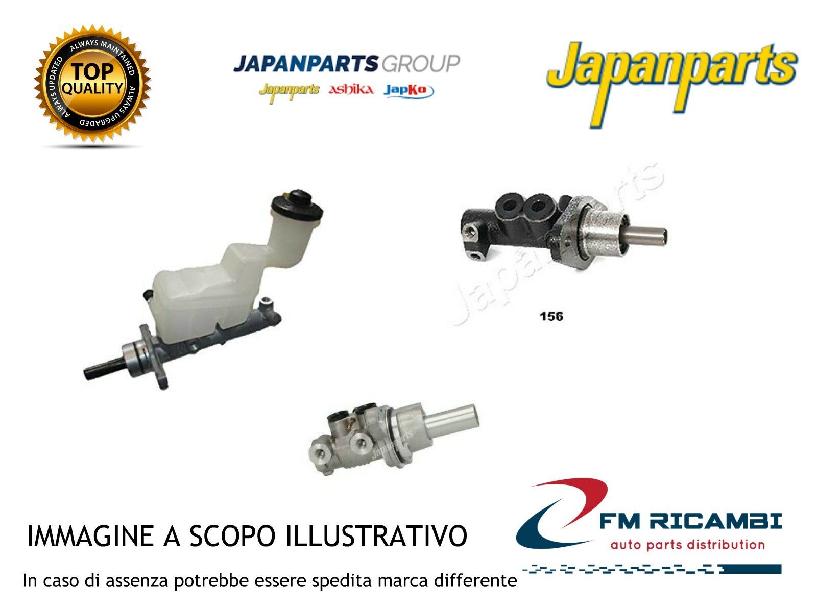 PF-538 JAPANPARTS Pompa Freno MITSUBISHI L 200 (K7_T  K6_T) 2.0  (K6