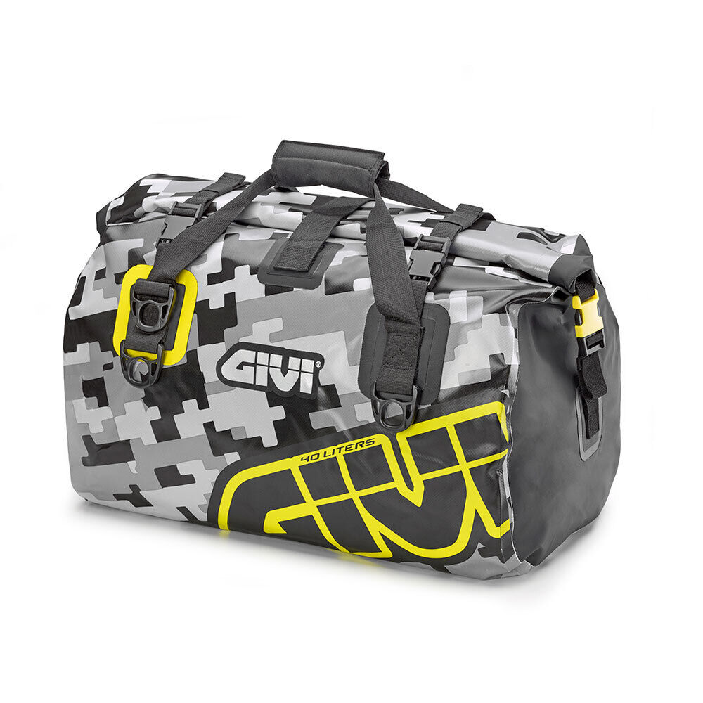 GIVI Borsa Easy-T da sella, Waterproof, 40Lt, 300 x 540 x 300 per Moto/Scooter