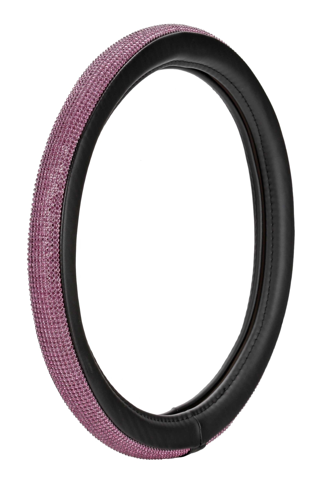 Diamonds Pink, coprivolante in Skeentex - M - Ø 37/39 cm