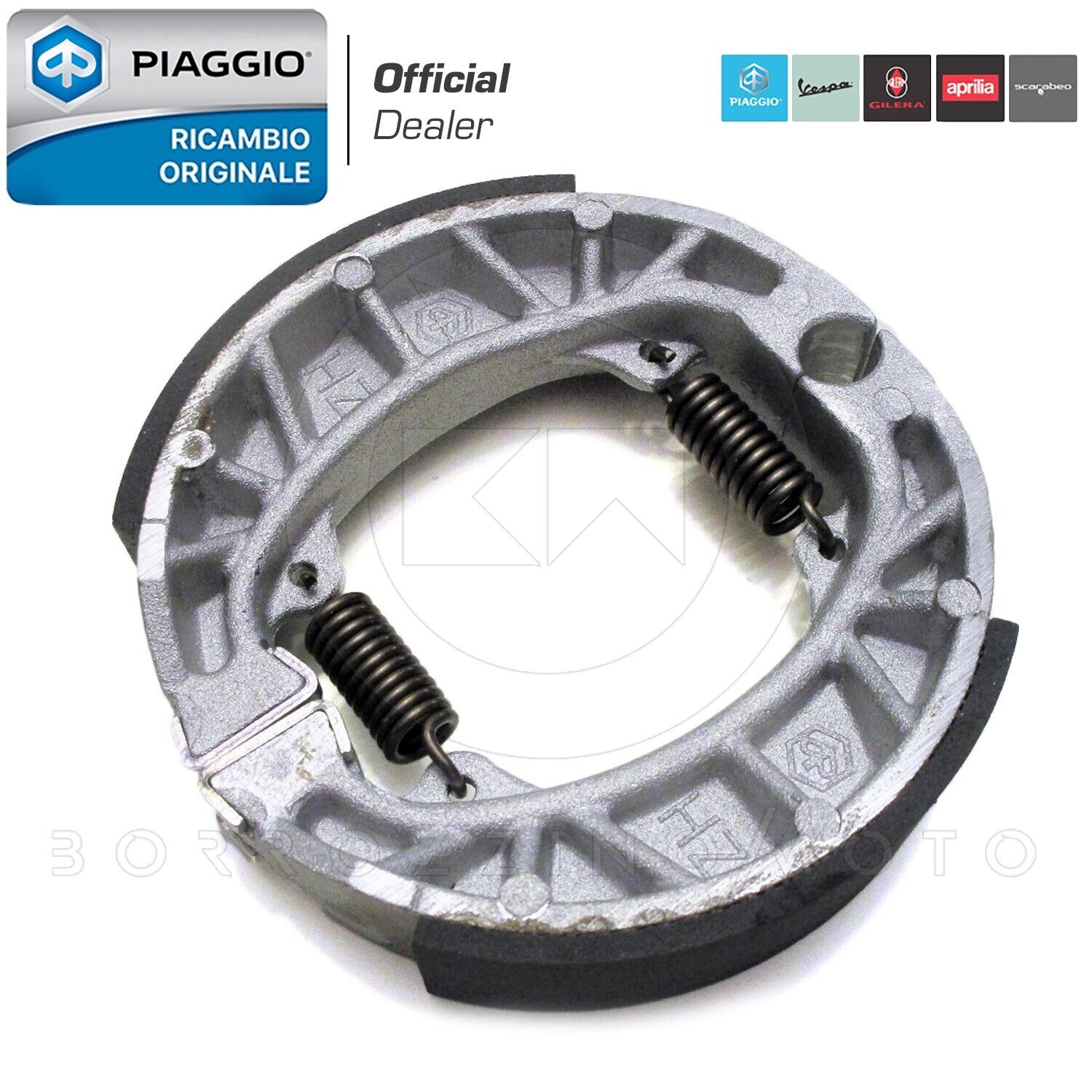 GANASCE FRENO POSTERIORE OEM 82907R ORIGINALE PIAGGIO ZIP SP EURO2 50 2006-2013