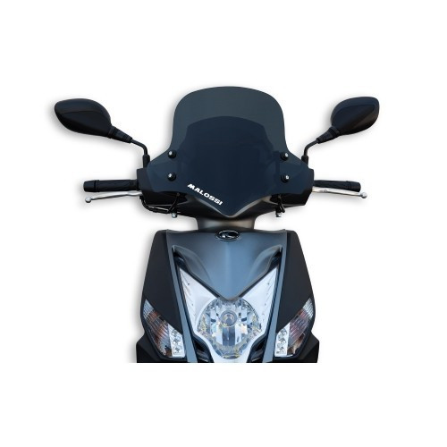MALOSSI CUPOLINO SPORT SCREEN FUMÈ KYMCO AGILITY R16+ 125 4T